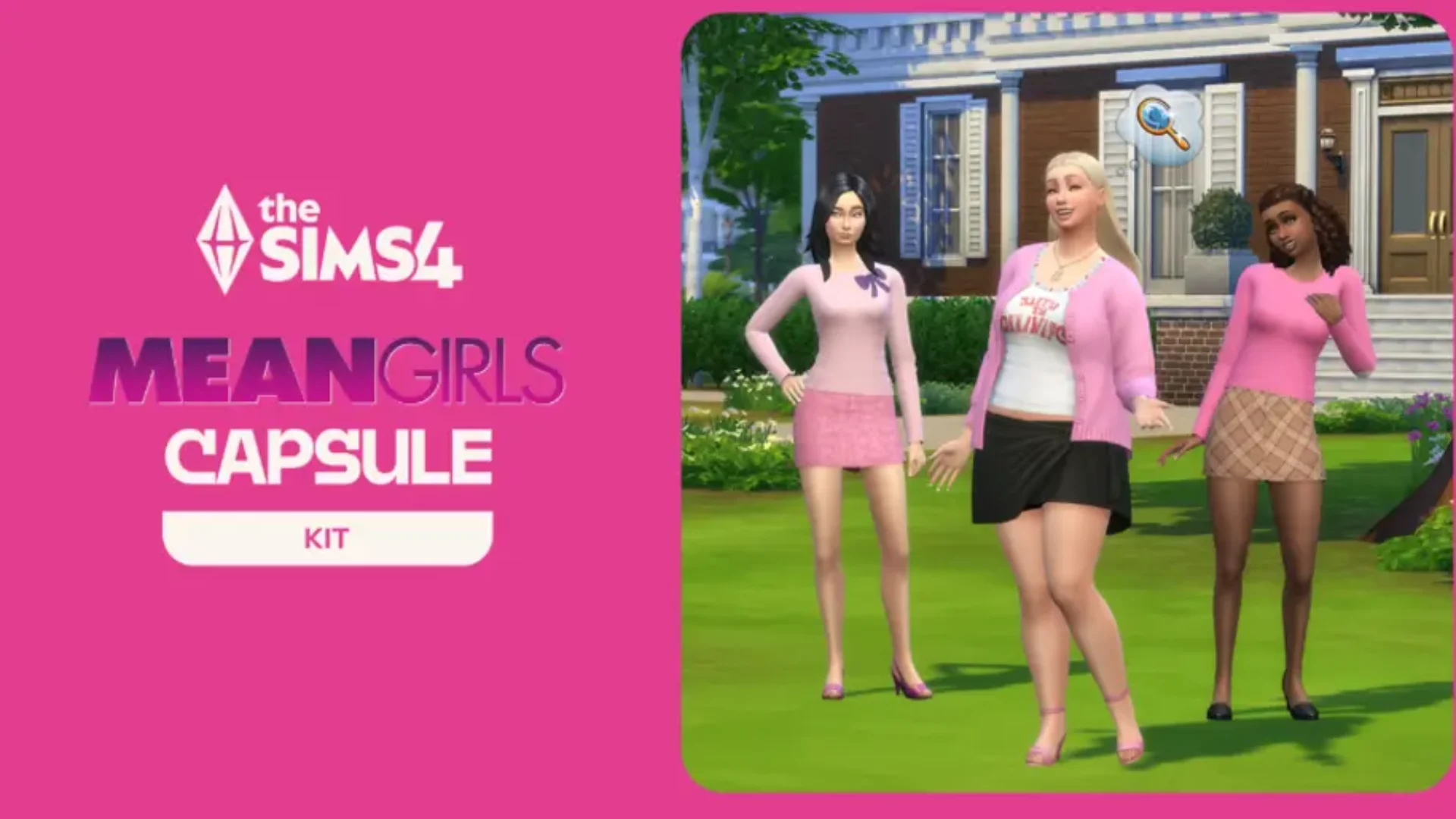 Los Sims 4 - Estilo Mean Girls