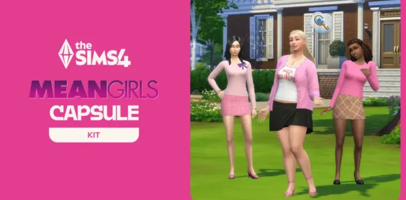 Los Sims 4 - Estilo Mean Girls
