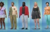 Los Sims 4 - Hair and Size Inclusive Loooks