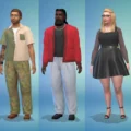 Los Sims 4 - Hair and Size Inclusive Loooks