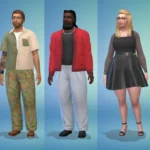 Los Sims 4 - Hair and Size Inclusive Loooks