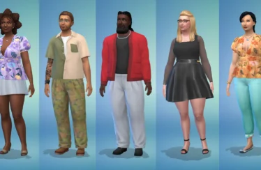 Los Sims 4 - Hair and Size Inclusive Loooks