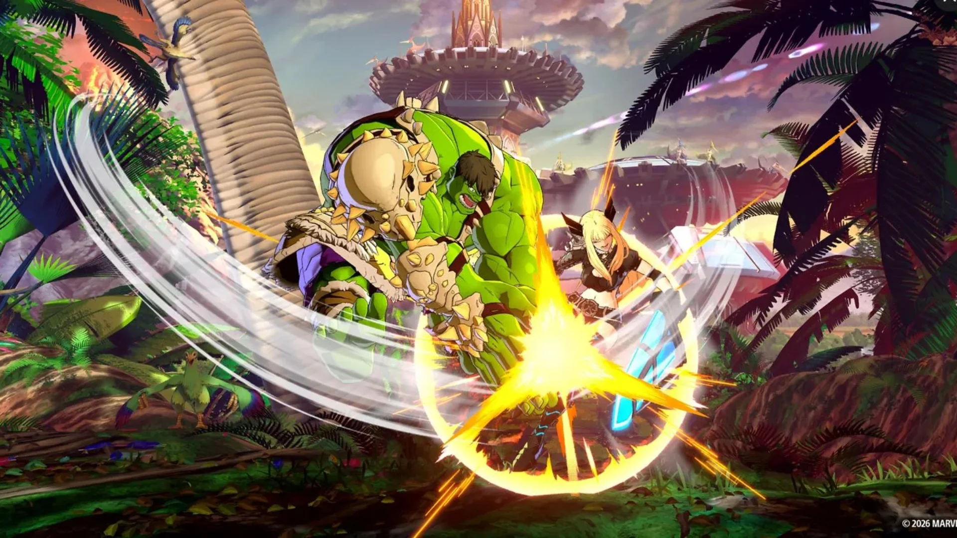 MARVEL Tōkon: Fighting Souls