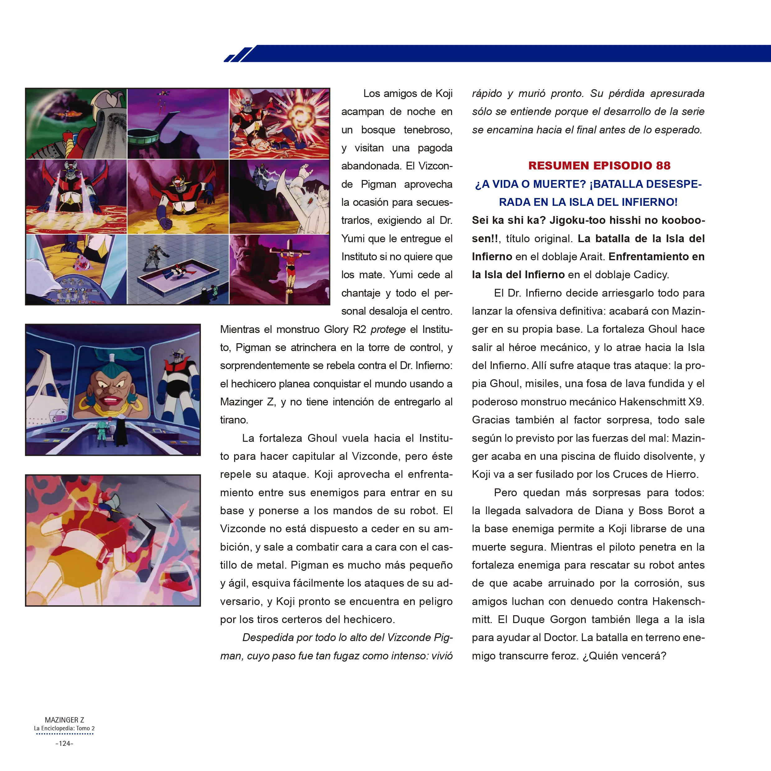 MAZINGER Z - La enciclopedia Vol. 2