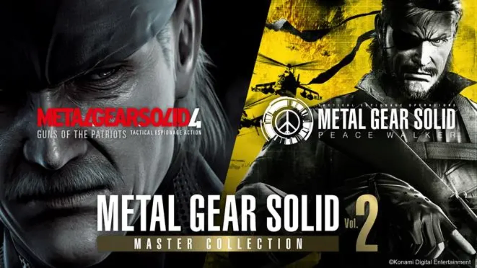 Metal Gear Solid Master Collection Vol. 2
