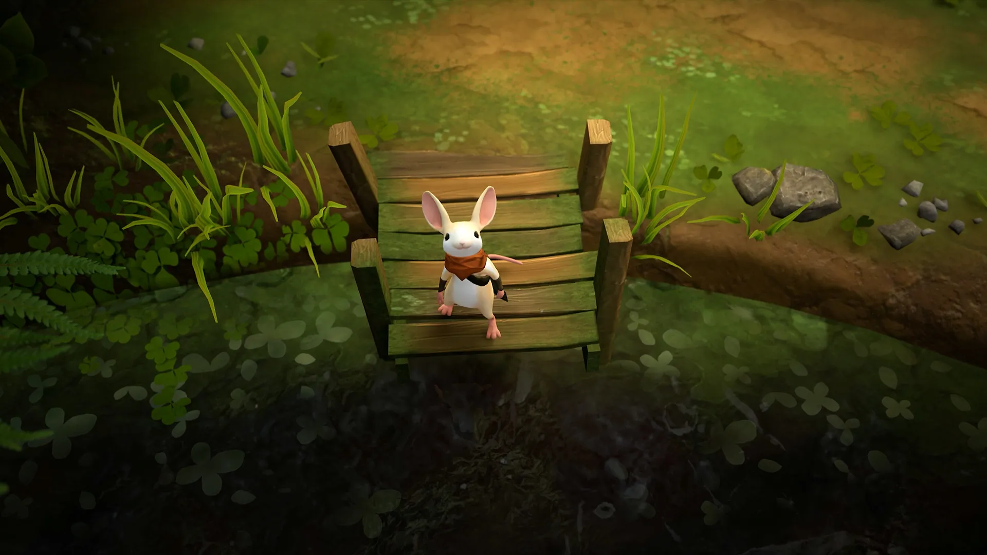 Moss: The Forgotten Relic