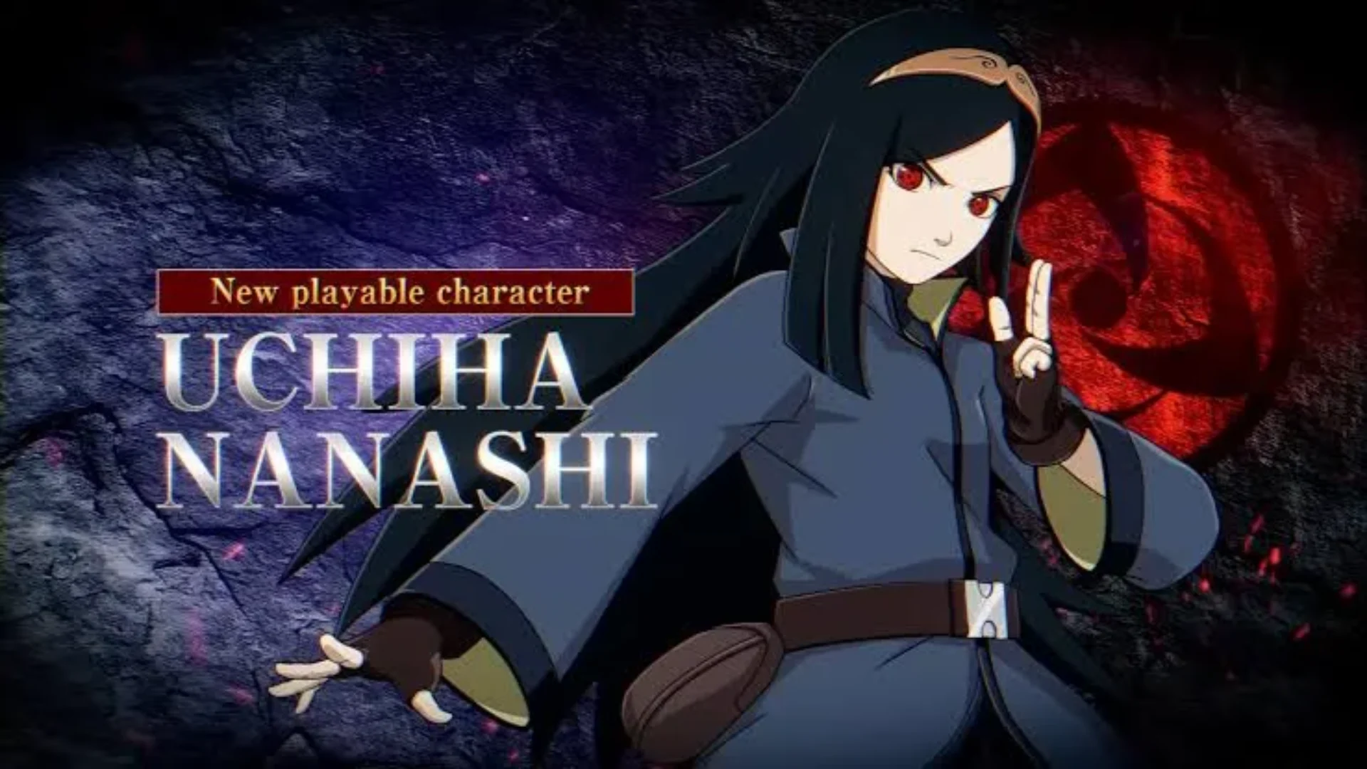 Nanashi Uchiha - NARUTO X BORUTO Ultimate Ninja STORM CONNECTIONS