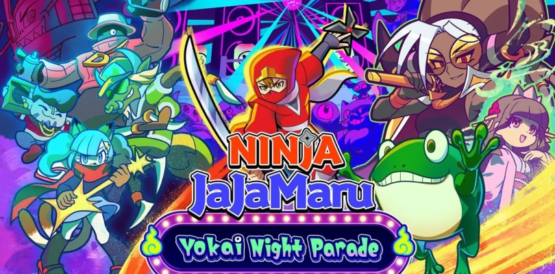 Ninja JaJaMaru: Yokai Night Parade