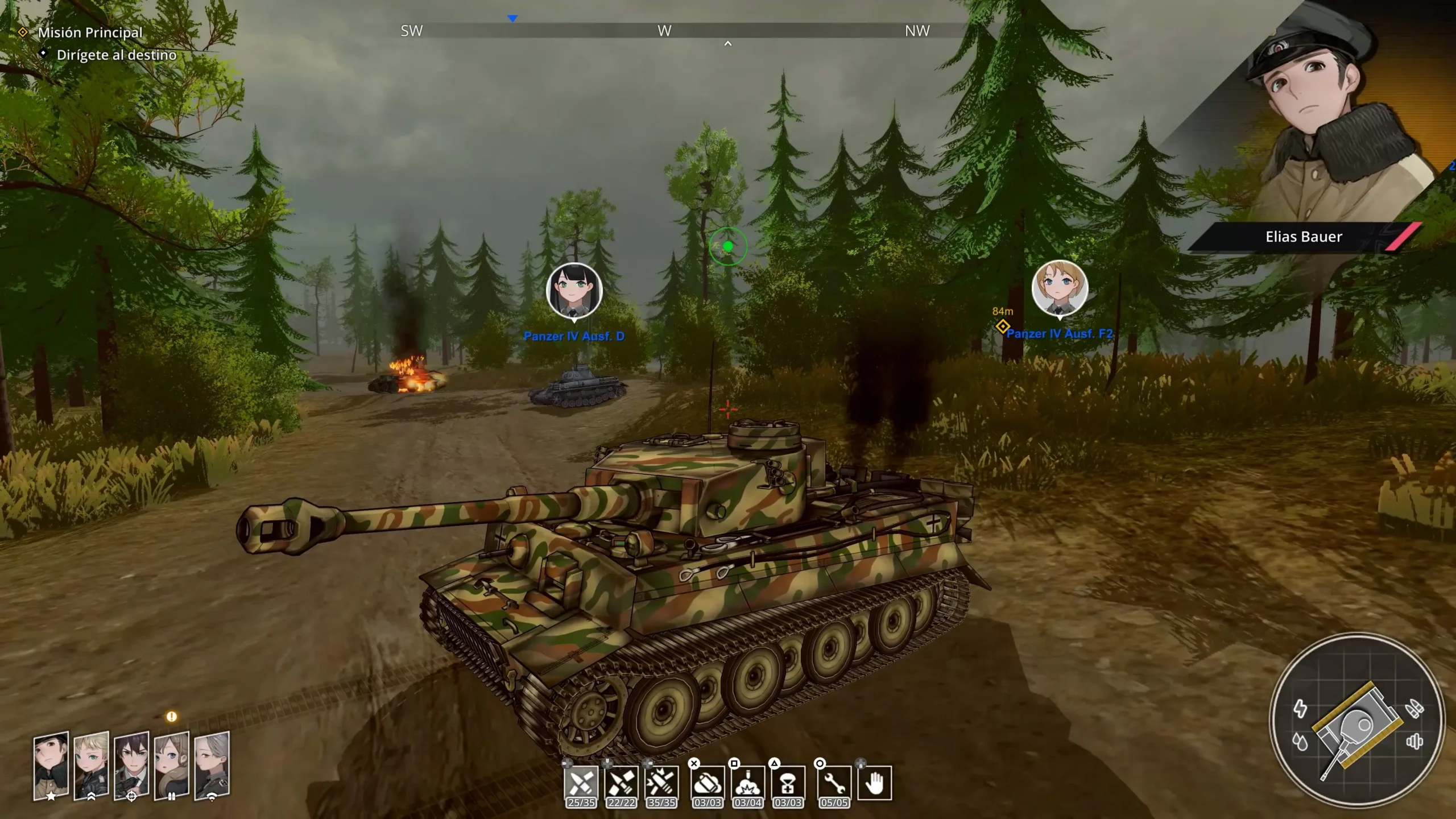 Panzer Knights: Commander's Edition