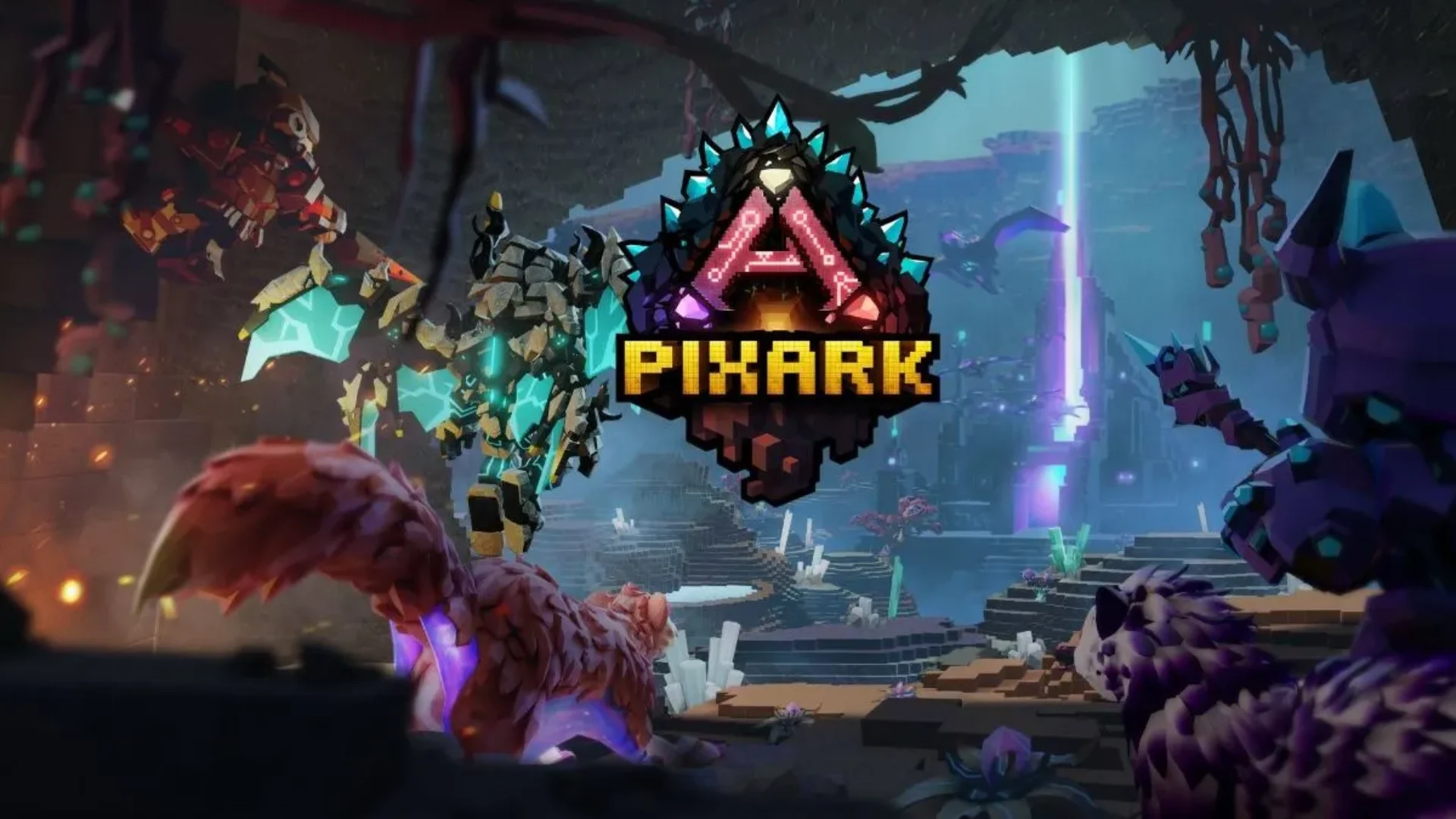 PixARK: Terracrypt