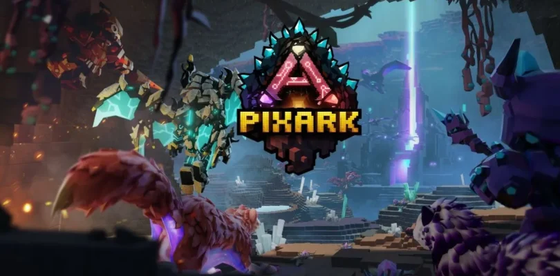 PixARK: Terracrypt