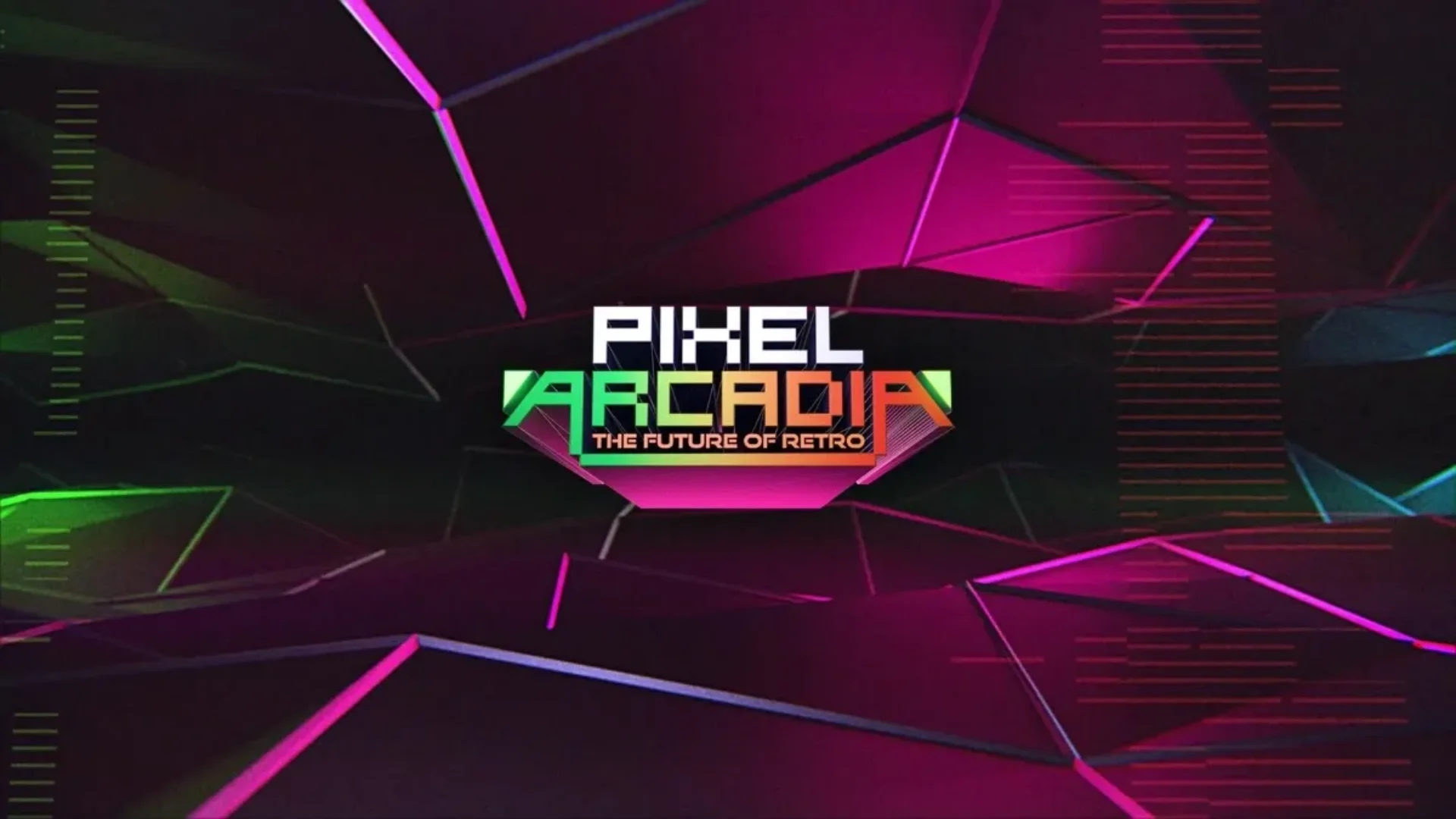 Pixel Arcadia - The Future of Retro