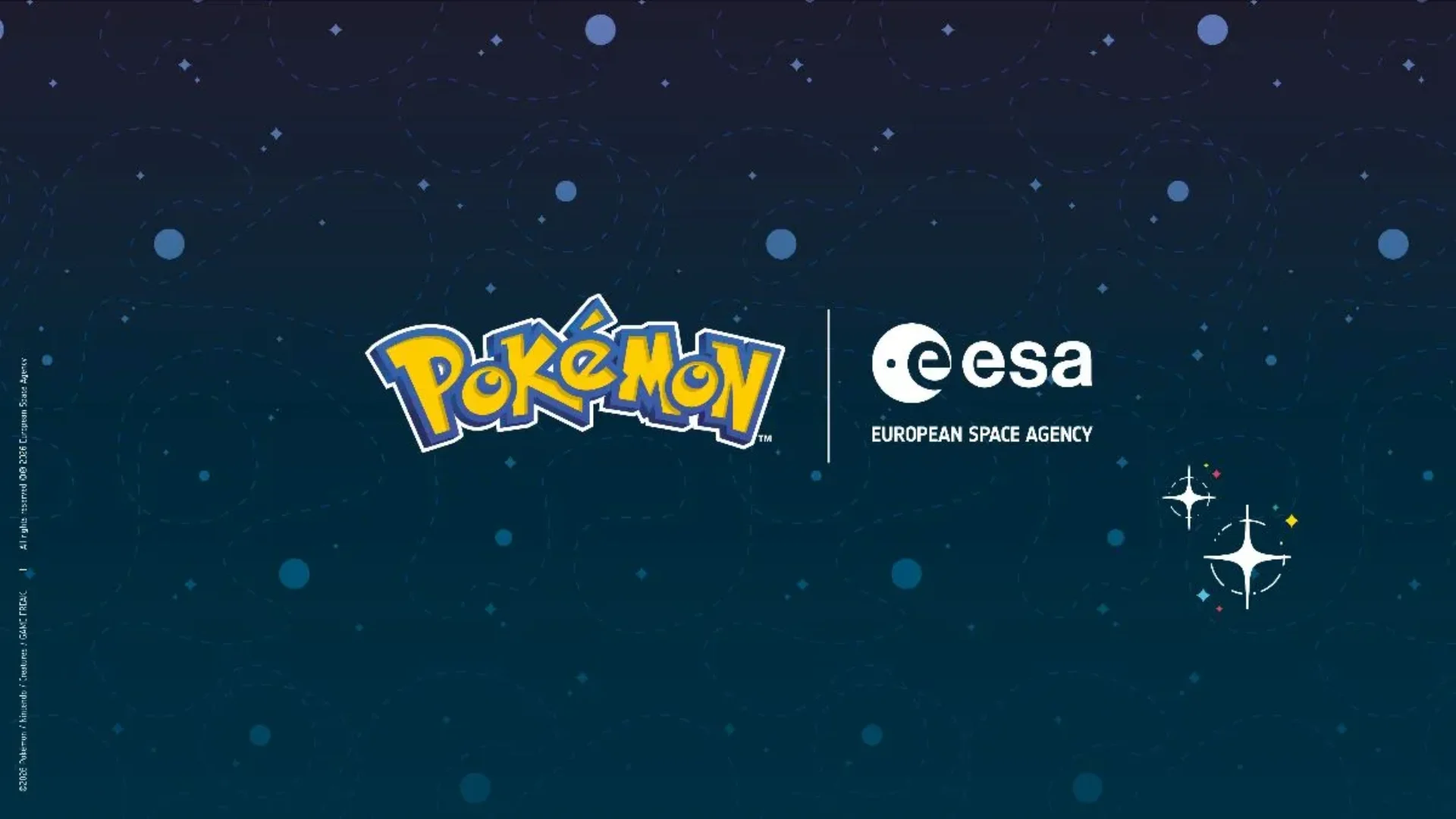 Pokémon - Agencia Espacial Europea