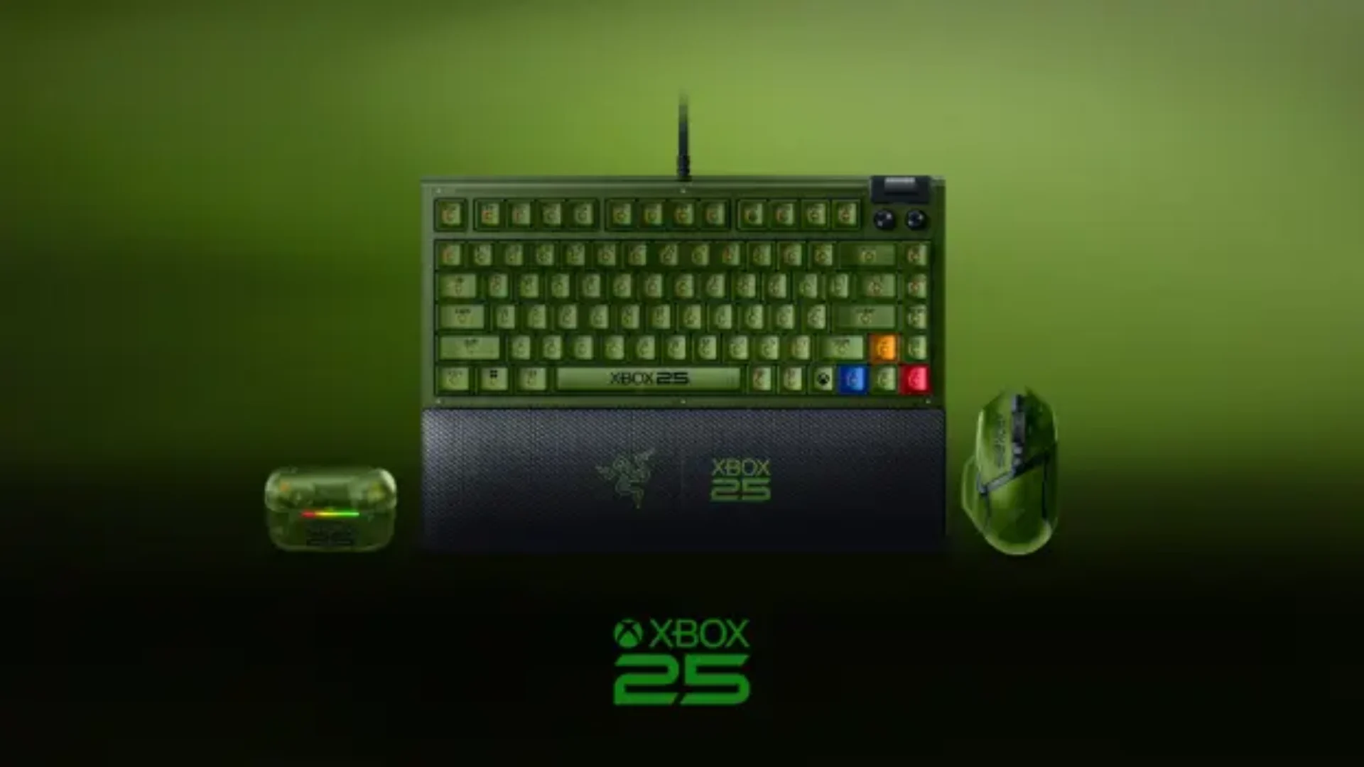 Razer - Edición Xbox 25 aniversario