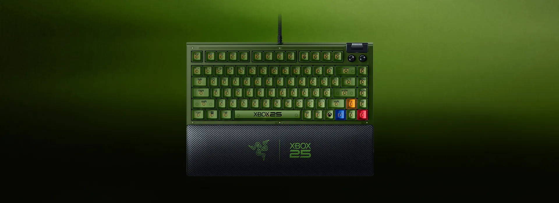 Razer - Edición Xbox 25 aniversario