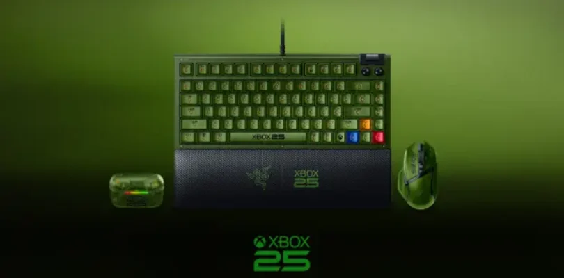Razer - Edición Xbox 25 aniversario