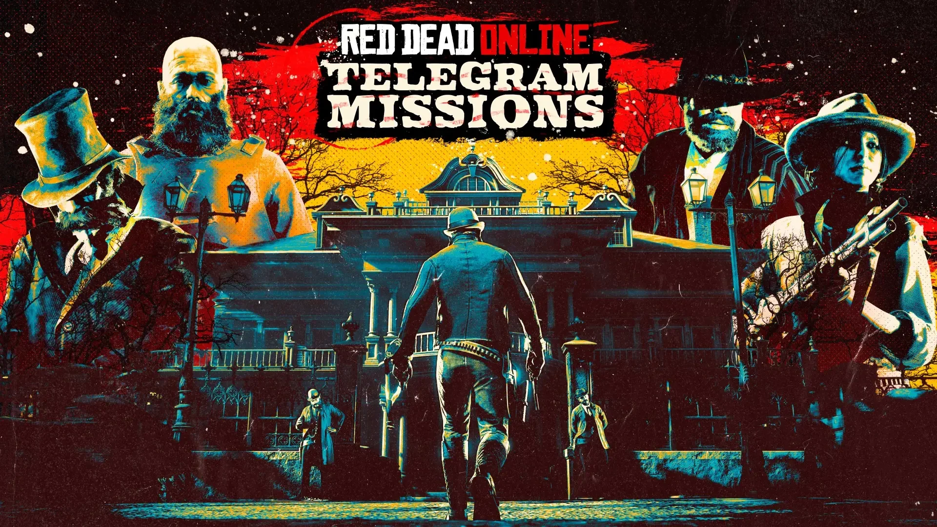 Red Dead Online - Telegram Missions