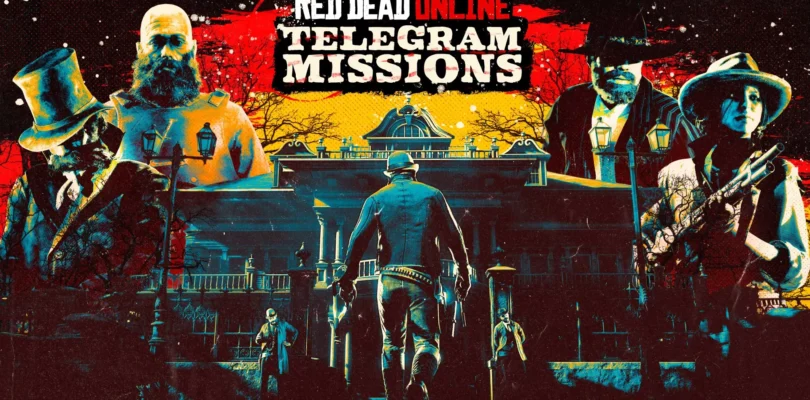 Red Dead Online - Telegram Missions