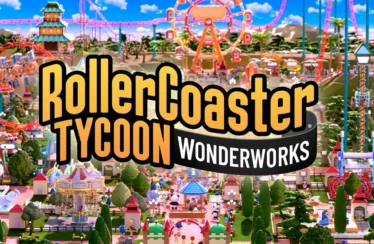 RollerCoaster Tycoon Wonderworks