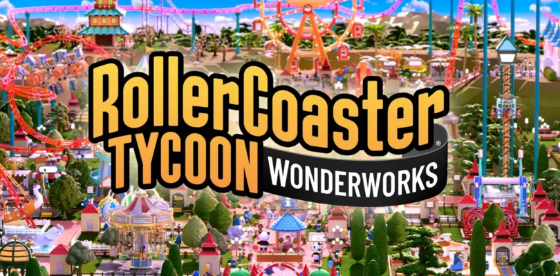 RollerCoaster Tycoon Wonderworks