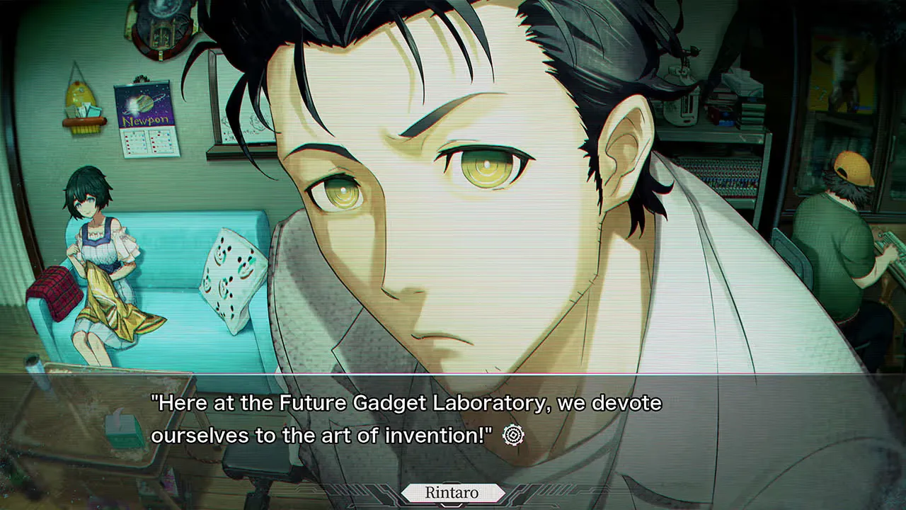 STEINS;GATE RE:BOOT