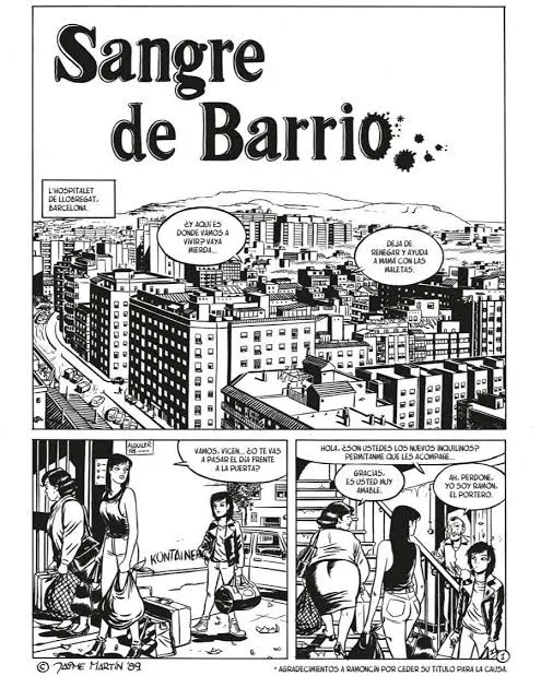 Sangre de Barrio