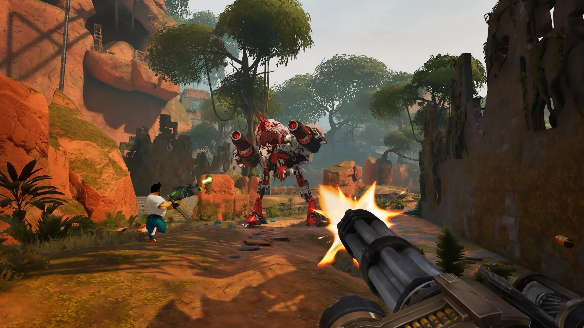 Serious Sam Shatterverse