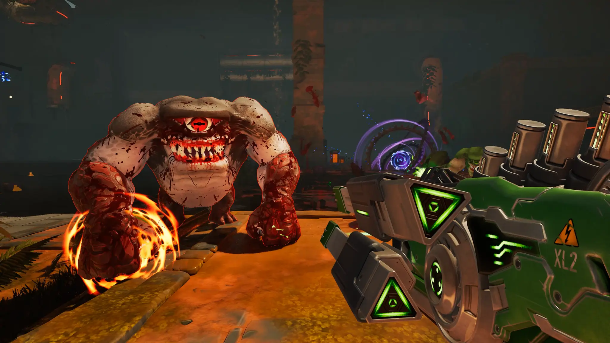 Serious Sam Shatterverse