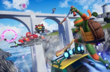 Sonic Racing CrossWorlds - Teenage Mutant Ninja Turtles