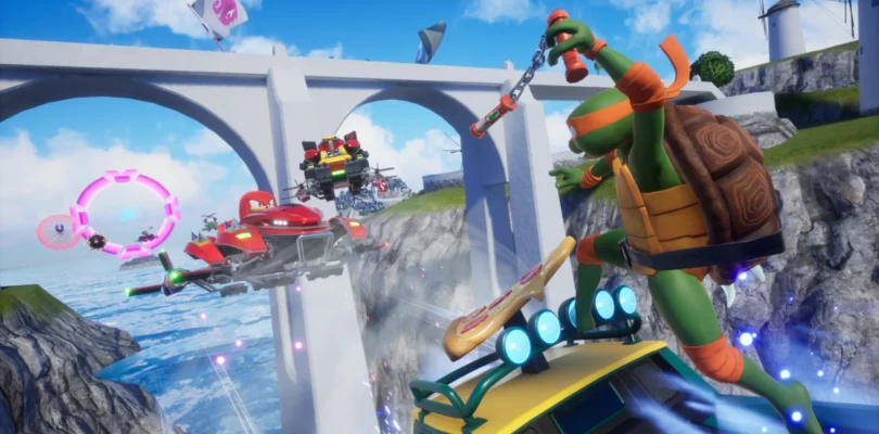 Sonic Racing CrossWorlds - Teenage Mutant Ninja Turtles