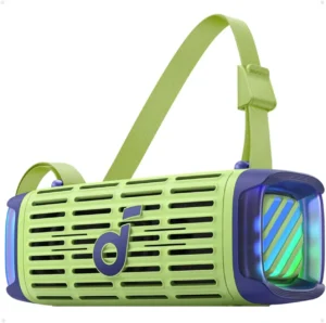 Soundcore Boom 3i Altavoz Bluetooth de Exterior 50 W, IP68 | Flotante, Resistente al Agua Salada, BassUp 2.0, Bluetooth 5.3, 16 h y TWS