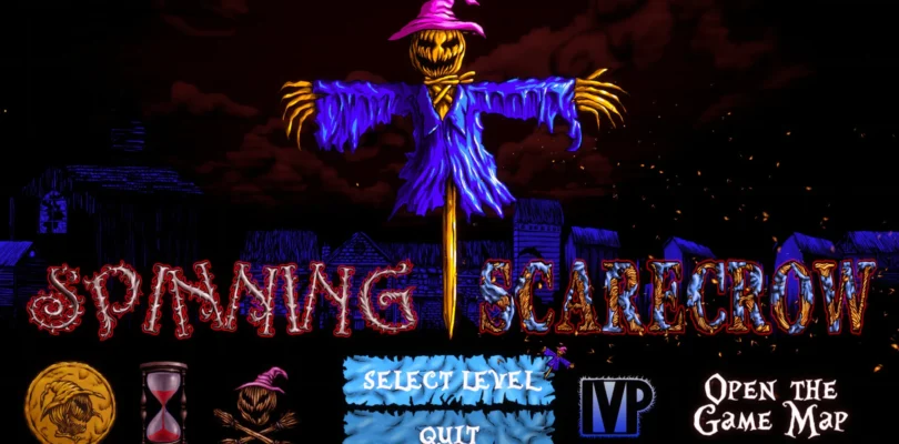 Spinning Scarecrow