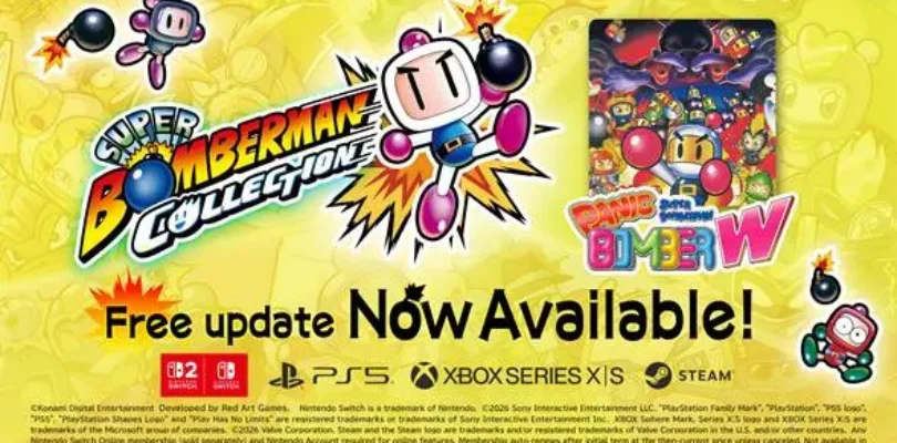 Super Bomberman Colection - Panic Bomber W