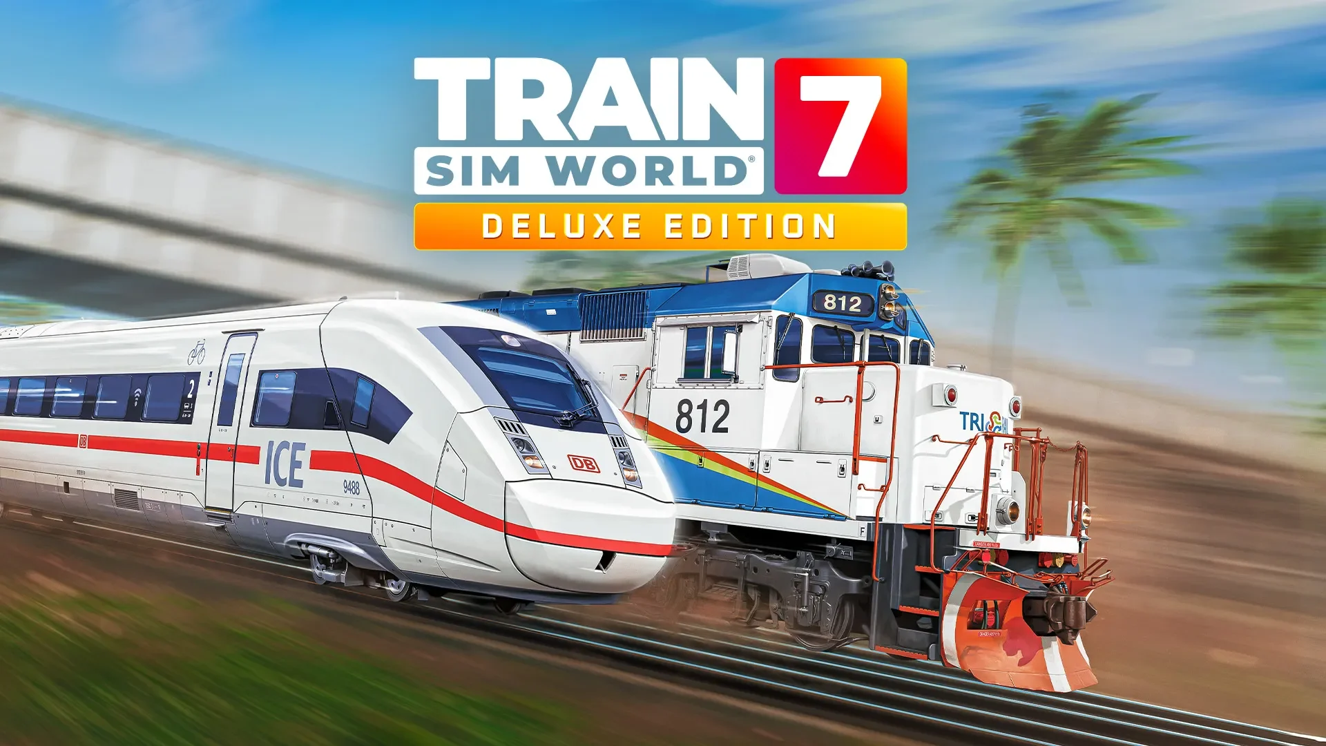 Train World Sim 7 - Deluxe Edition