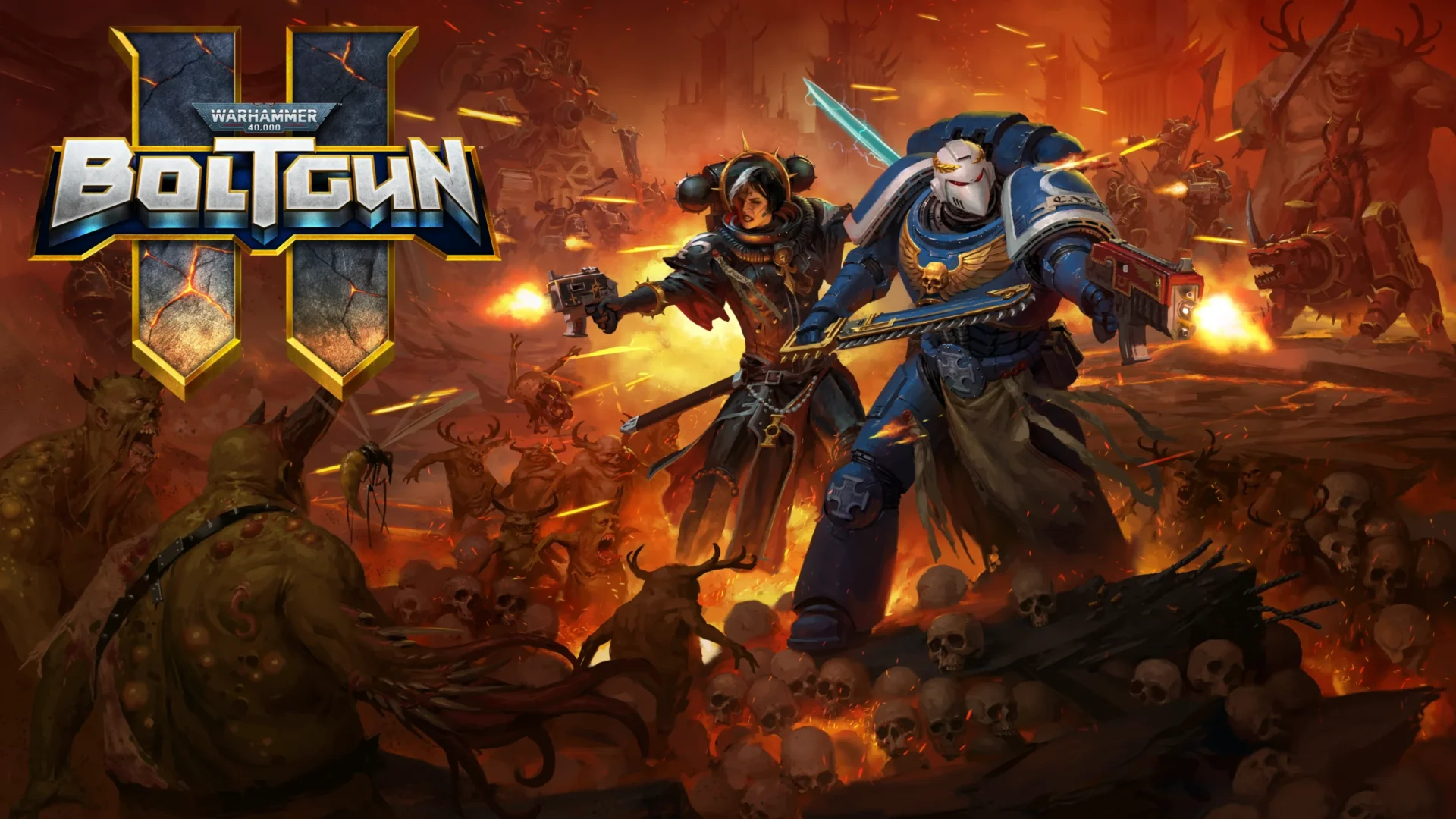 Warhammer 40,000: Boltgun 2