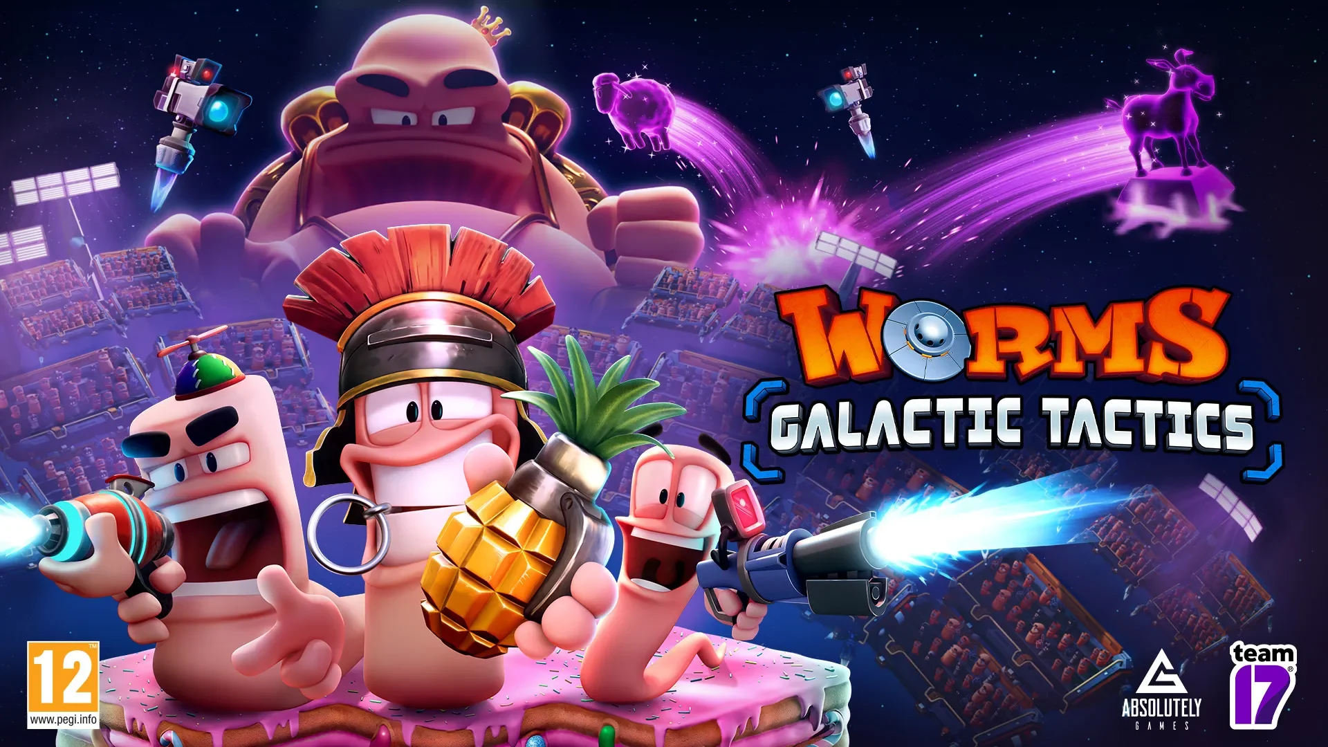 Worms Galactic Tactics