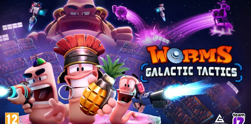 Worms Galactic Tactics