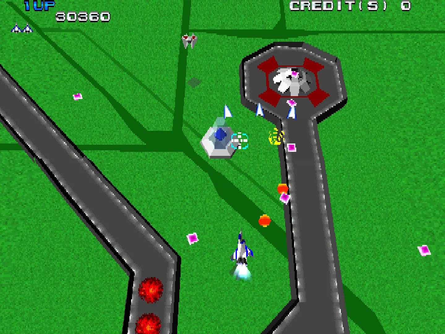 Arcade Archives 2 XEVIOUS 3D/G