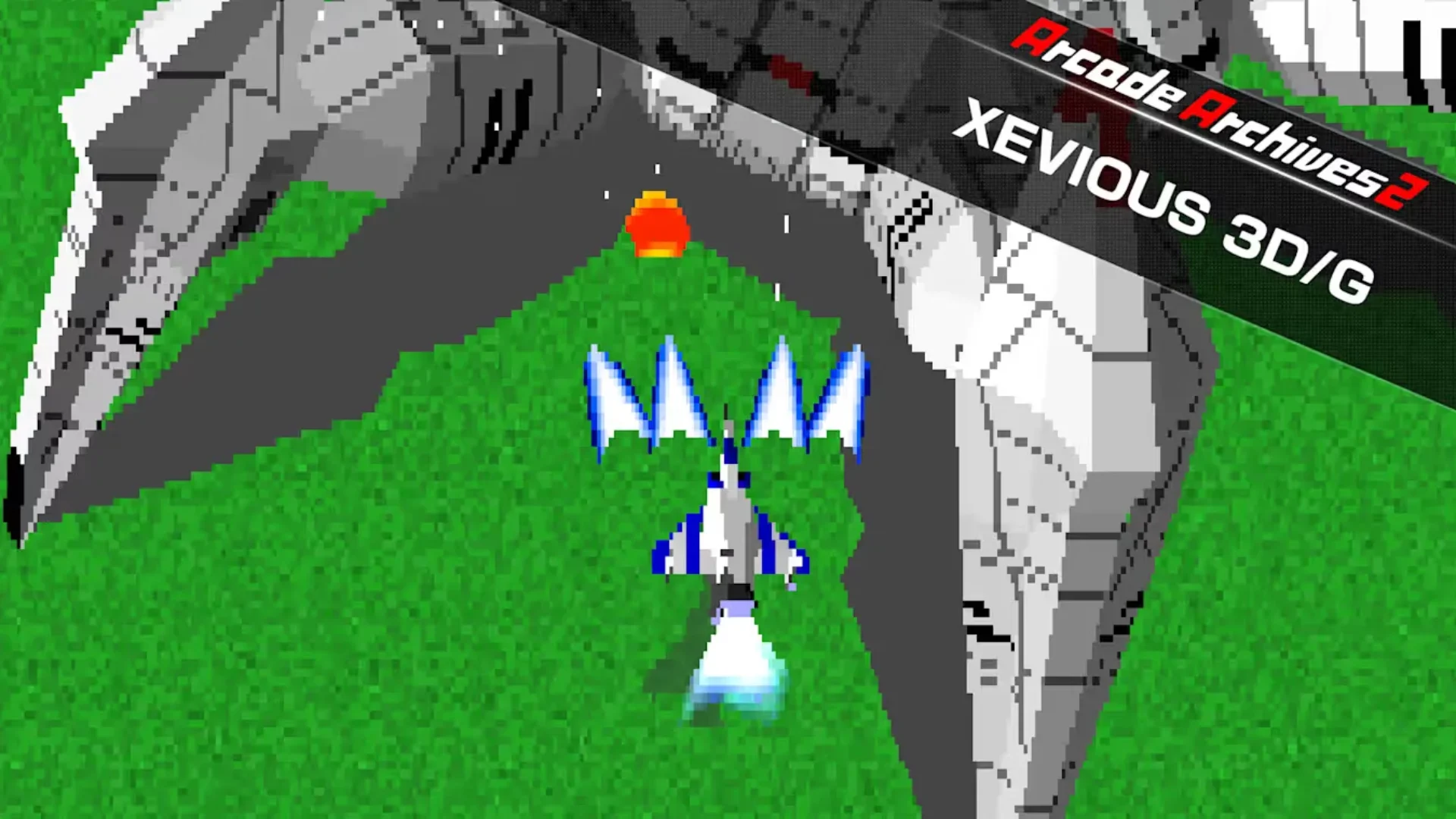 Arcade Archives 2 XEVIOUS 3D/G