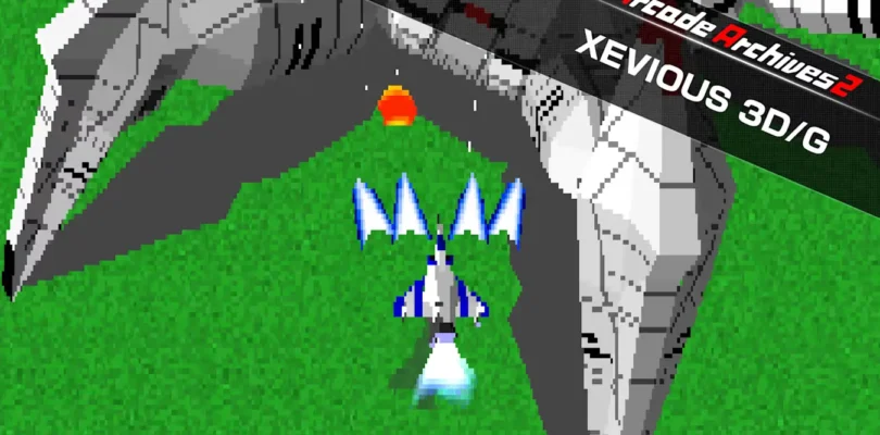 Arcade Archives 2 XEVIOUS 3D/G