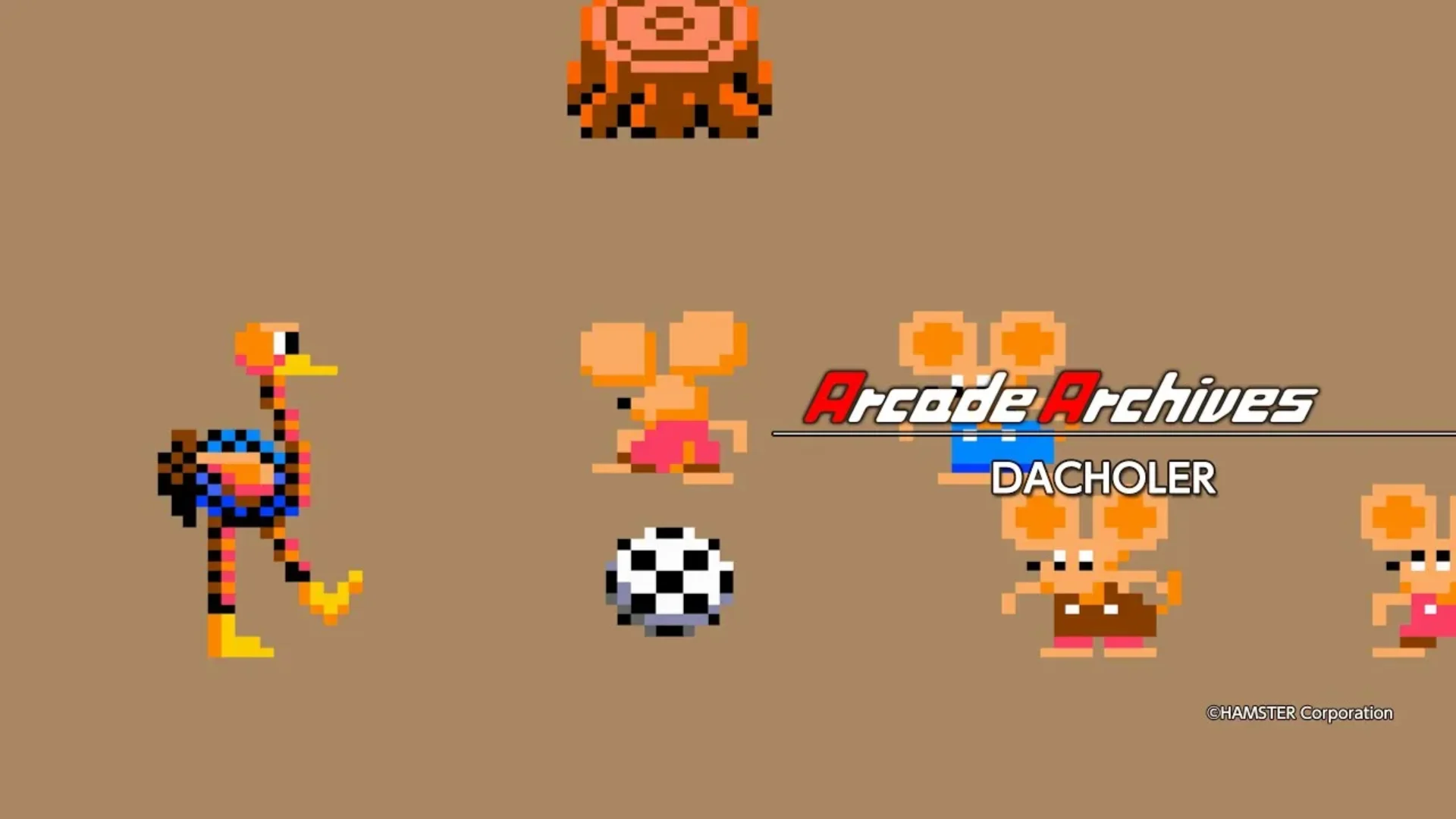 Arcade Archives: DACHOLER