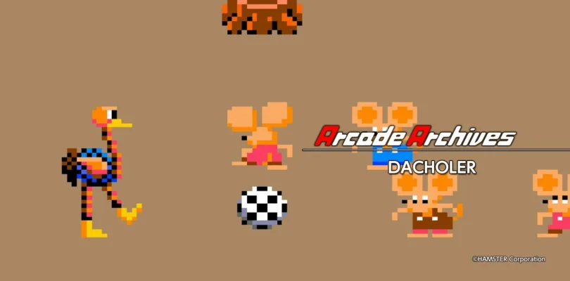 Arcade Archives: DACHOLER
