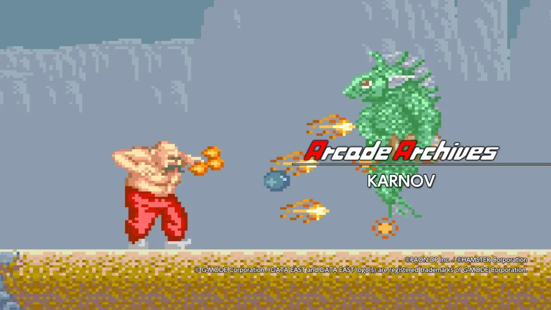 Arcade Archives KARNOV