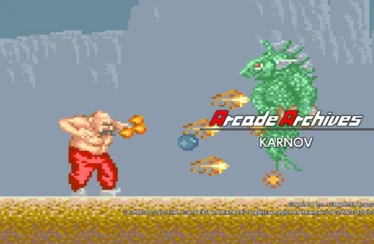 Arcade Archives KARNOV