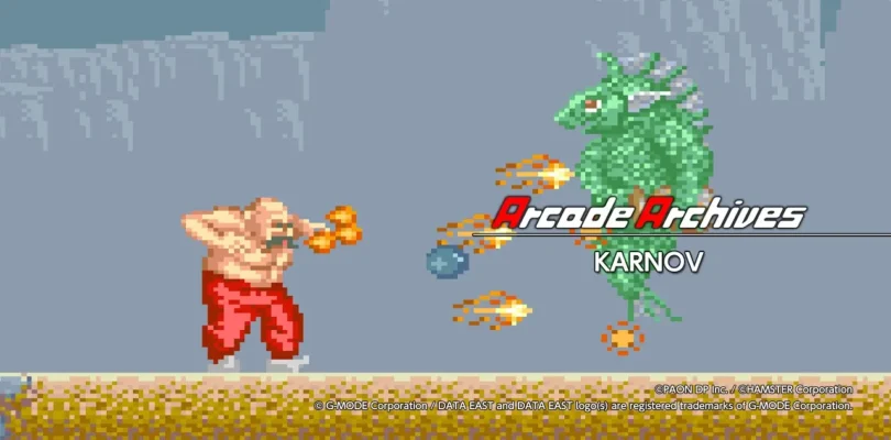 Arcade Archives KARNOV