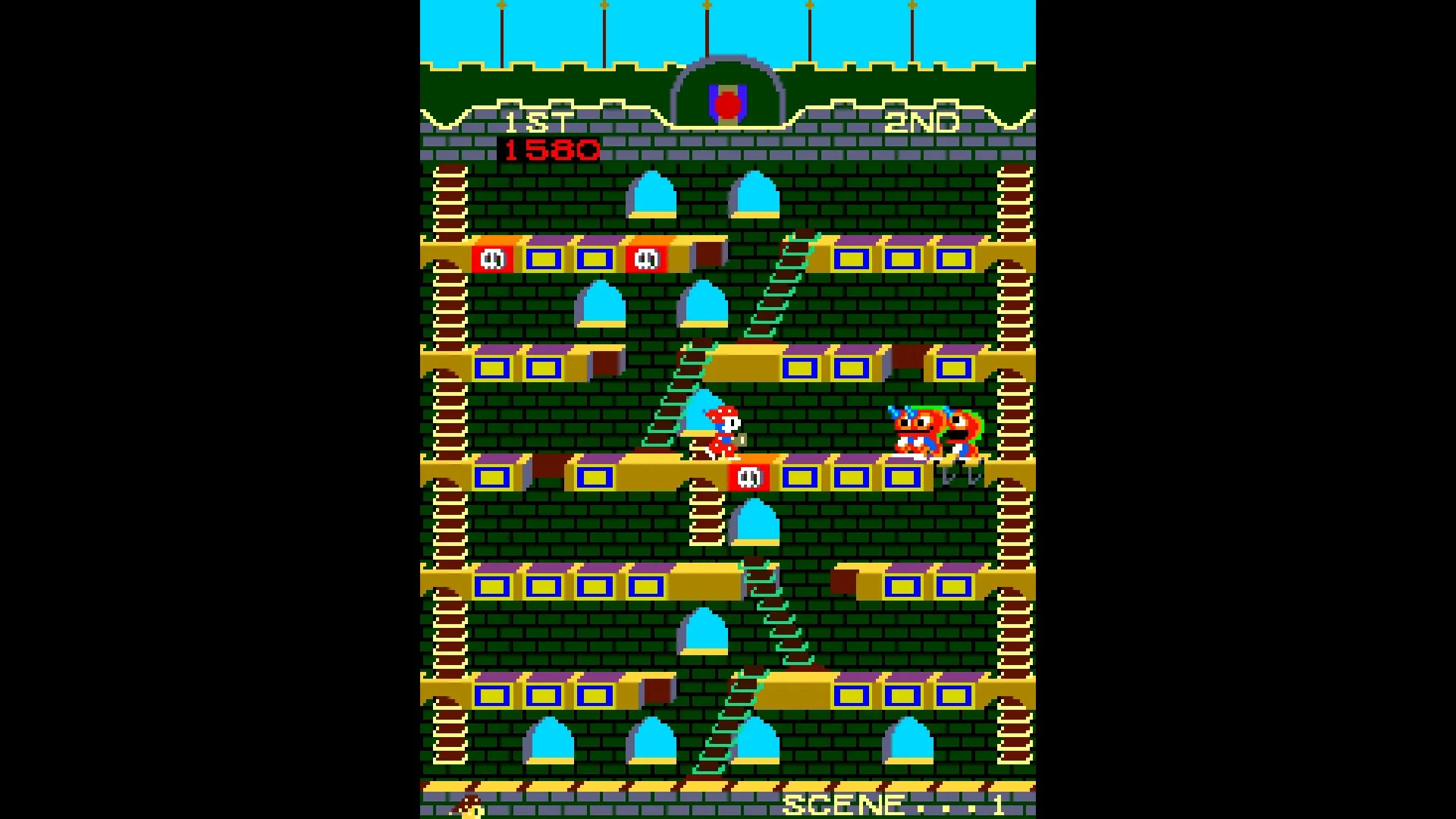 Arcade Archives: Mr Do!'s Castle
