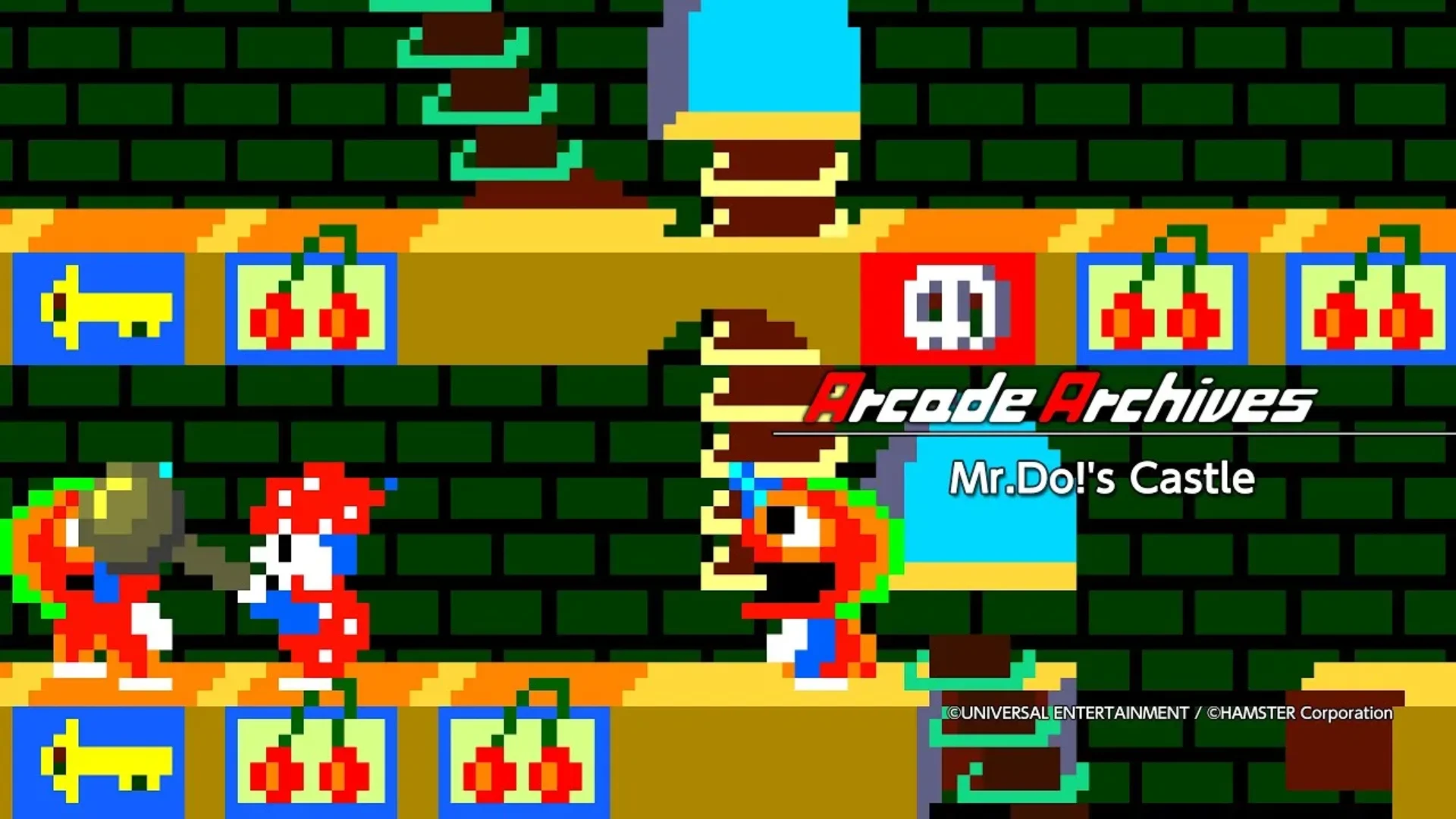Arcade Archives: Mr Do!'s Castle