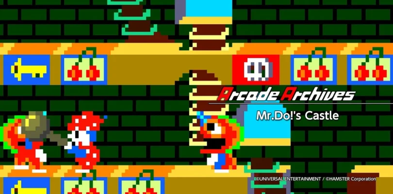 Arcade Archives: Mr Do!'s Castle