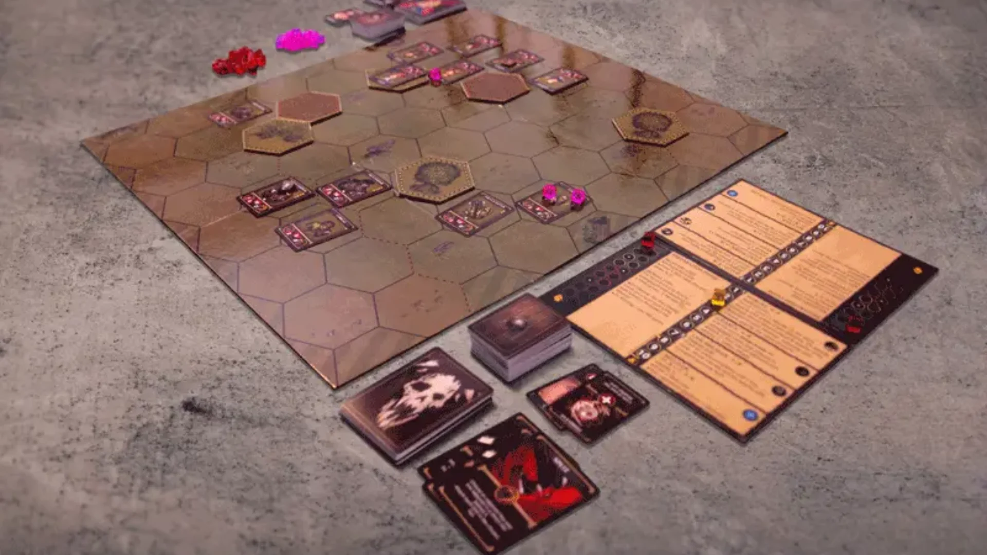 Battle Brothers: The Board Game