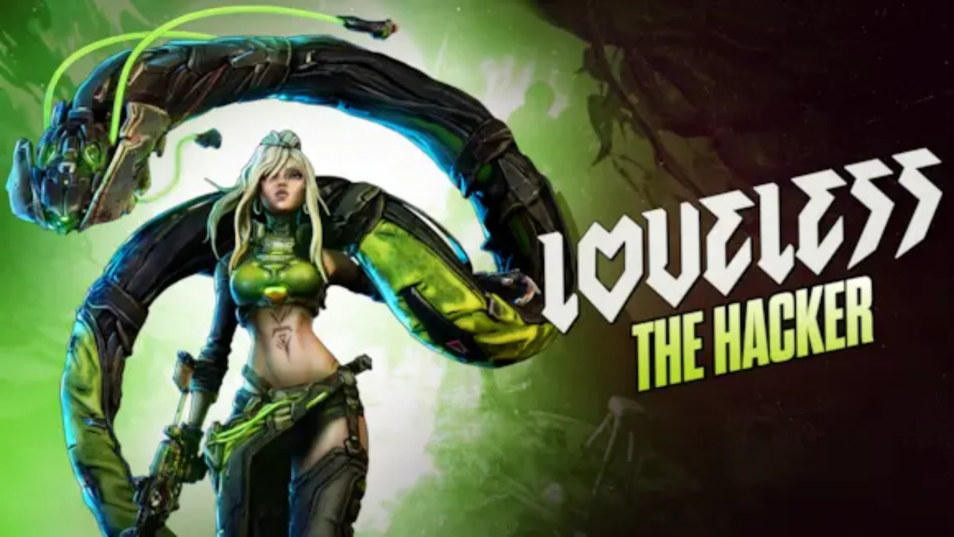 Borderlands 4 - Loveless la Hacker